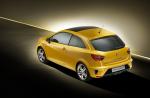 Seat Ibiza Cupra Concept 2012 года